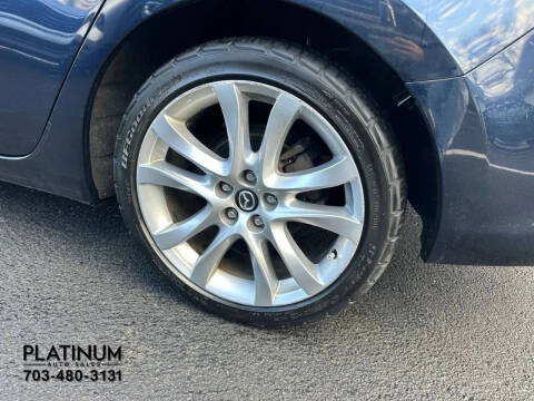 2016 Mazda MAZDA6 i Touring