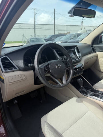 2017 Hyundai Tucson SE