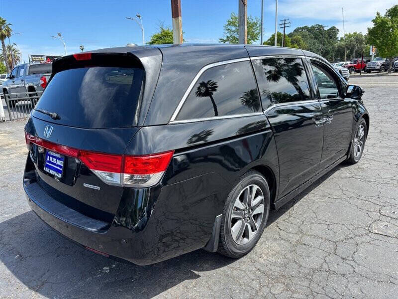 2016 Honda Odyssey Touring