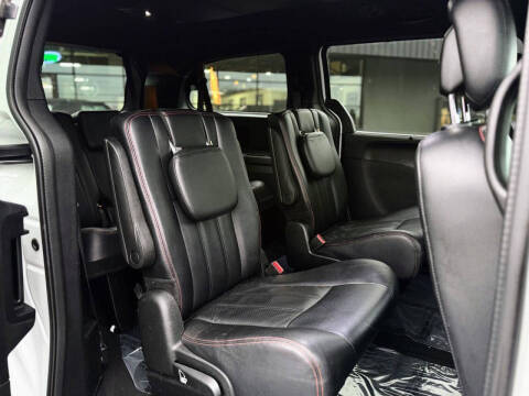 2018 Dodge Grand Caravan GT