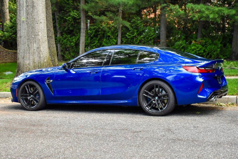 2020 BMW M8