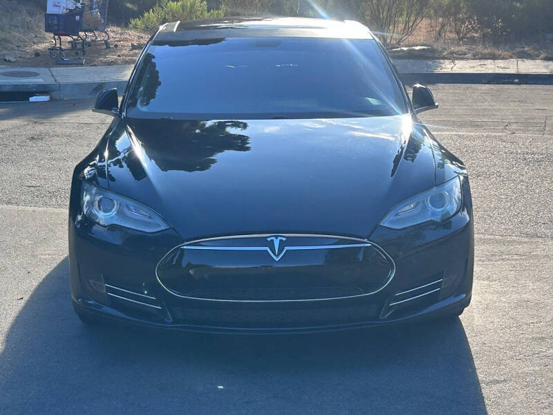 2014 Tesla Model S 85
