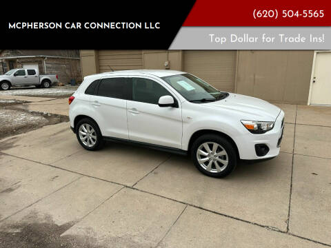 2015 Mitsubishi Outlander Sport for sale at McPherson Car Connection LLC in Mcpherson KS