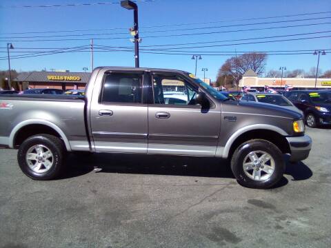 2003 Ford F-150 for sale at Lancaster Auto Detail & Auto Sales in Lancaster PA