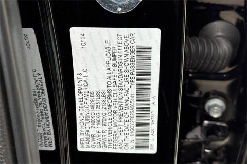 2025 Honda Accord Hybrid Touring