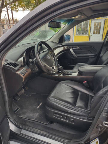 2012 Acura MDX SH-AWD w/Tech