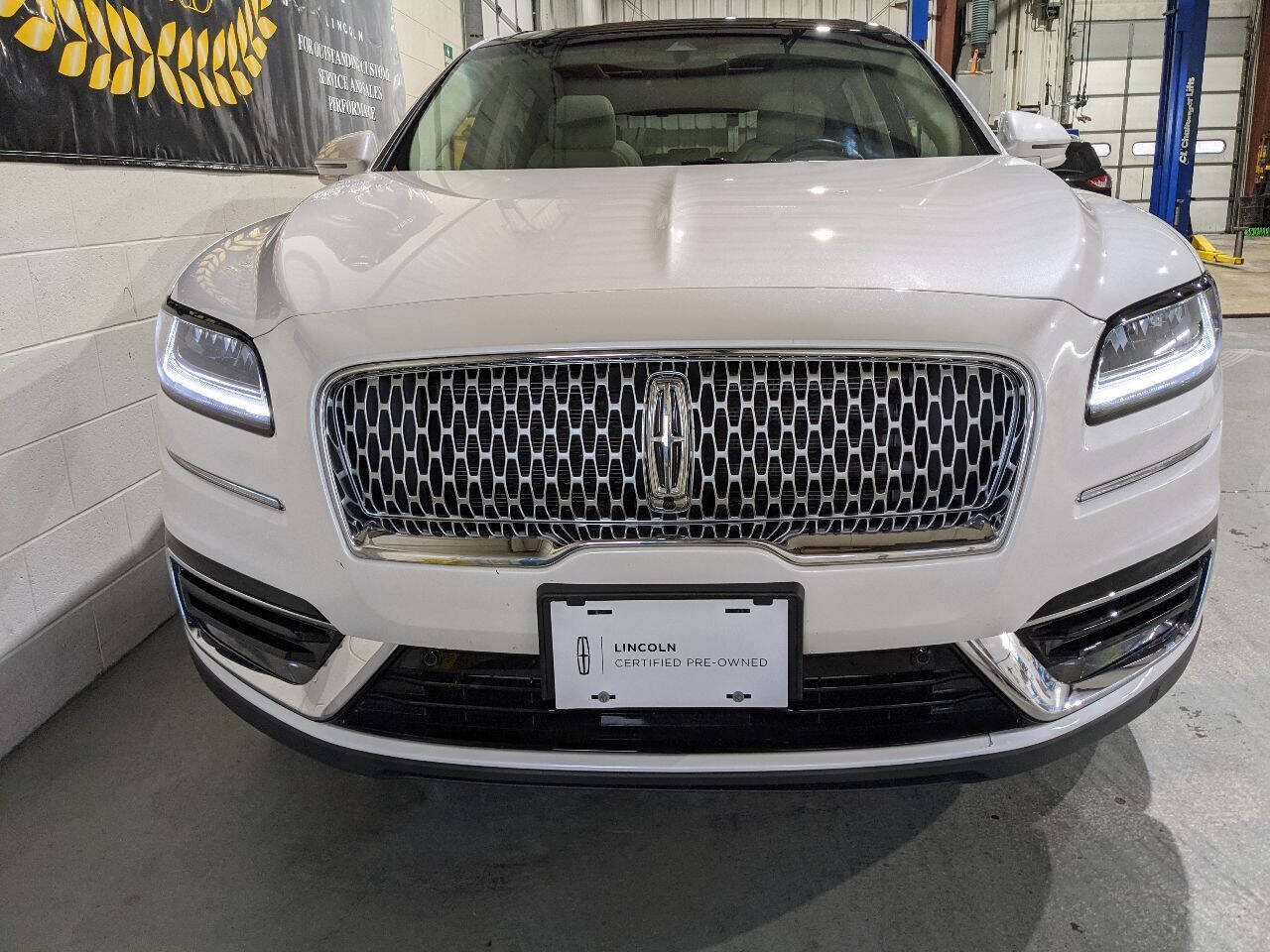 2019 Lincoln Nautilus