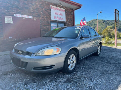 2007 Chevrolet Impala for sale at Budget Preowned Auto Sales in Charleston WV
