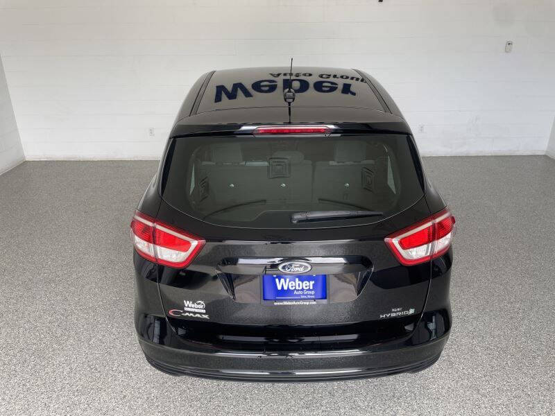 2018 Ford C-MAX Hybrid SE