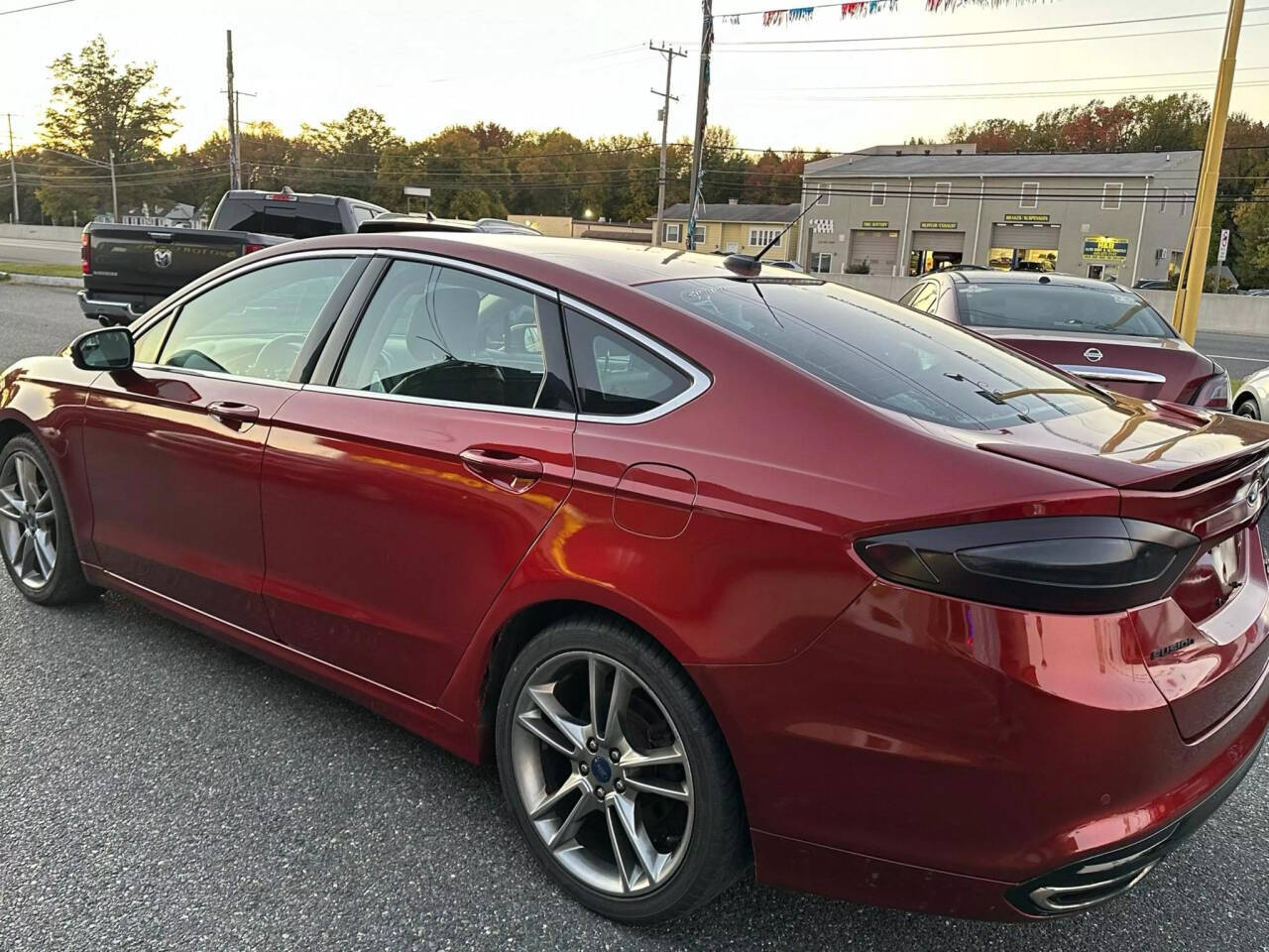 2014 Ford Fusion for sale at MD MOTORCARS in Aberdeen, MD