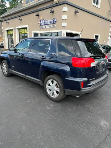 2017 GMC Terrain SLE-1