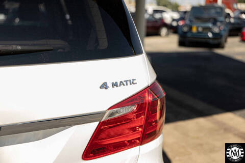 2016 Mercedes-Benz GL-Class GL 450 4MATIC