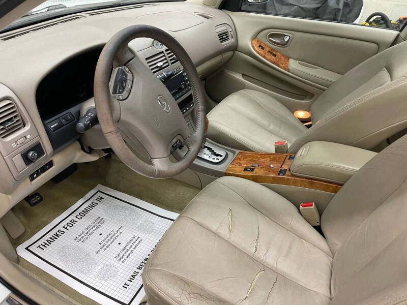 2002 Infiniti I35