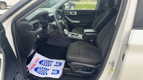 2020 Ford Explorer XLT