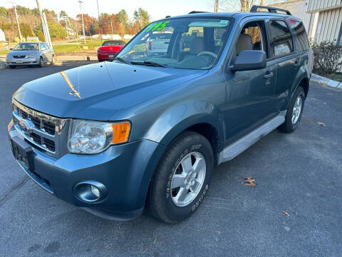 2011 Ford Escape for sale at J&J Motorsports in Halifax MA