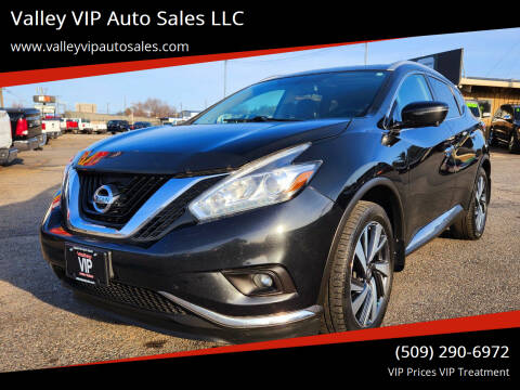 2016 Nissan Murano for sale at Valley VIP Auto Sales LLC in Spokane Valley WA