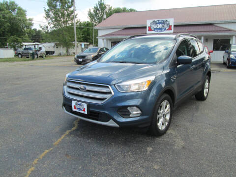2018 Ford Escape SE