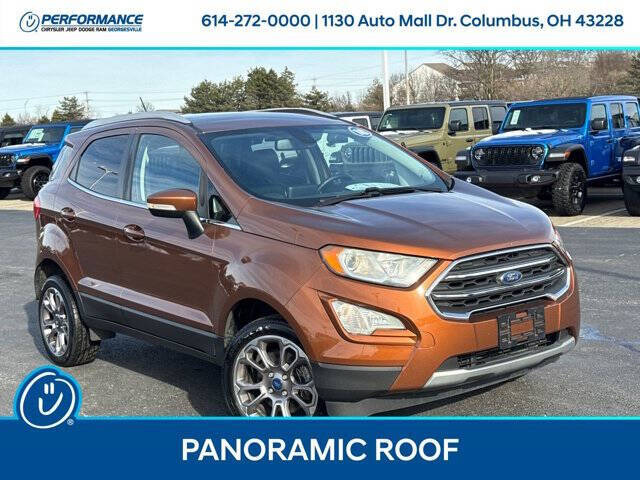 2018 Ford EcoSport Titanium