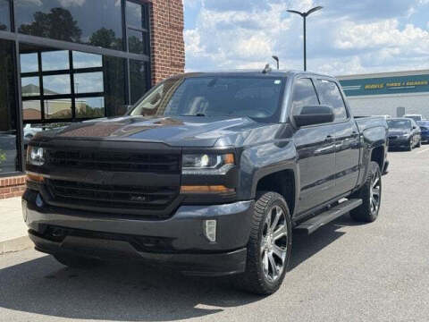 2017 Chevrolet Silverado 1500