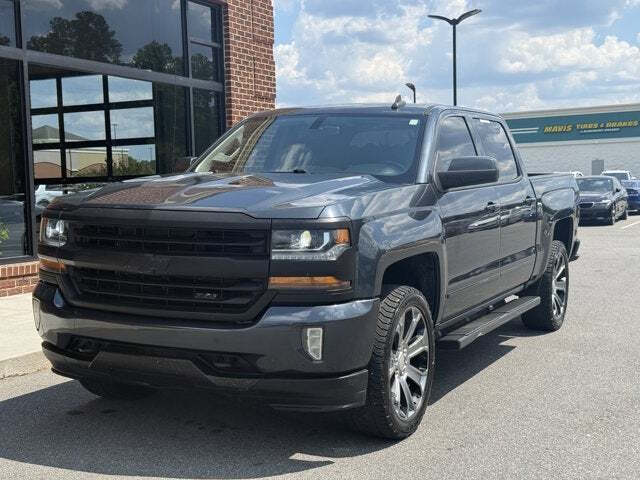 2017 Chevrolet Silverado 1500