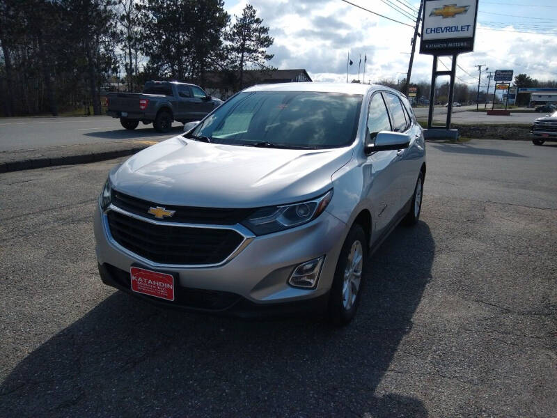 2018 Chevrolet Equinox for sale at KATAHDIN MOTORS INC /  Chevrolet Sales & Service in Millinocket ME