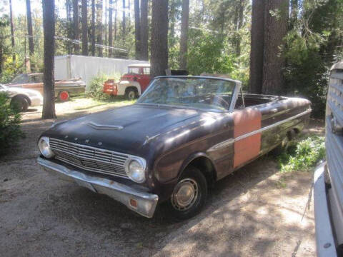 1963 Ford Falcon for sale at Classic Car Deals in Cadillac MI