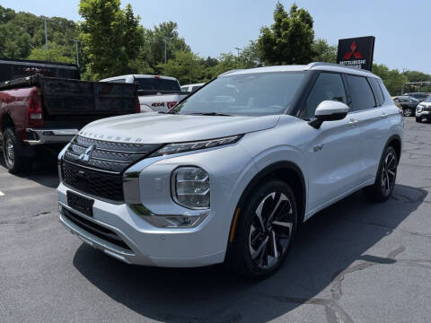2023 Mitsubishi Outlander PHEV for sale at Midstate Auto Group in Auburn MA
