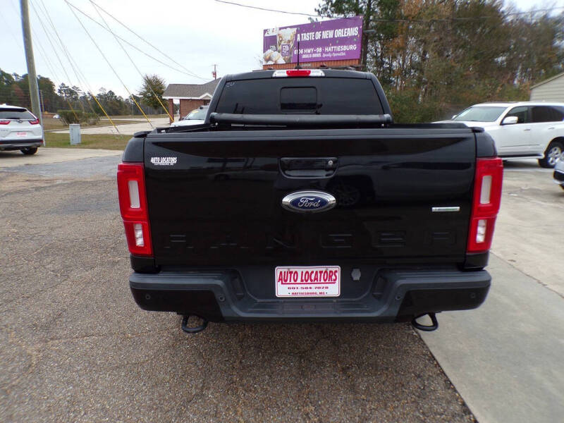 2019 Ford Ranger Lariat