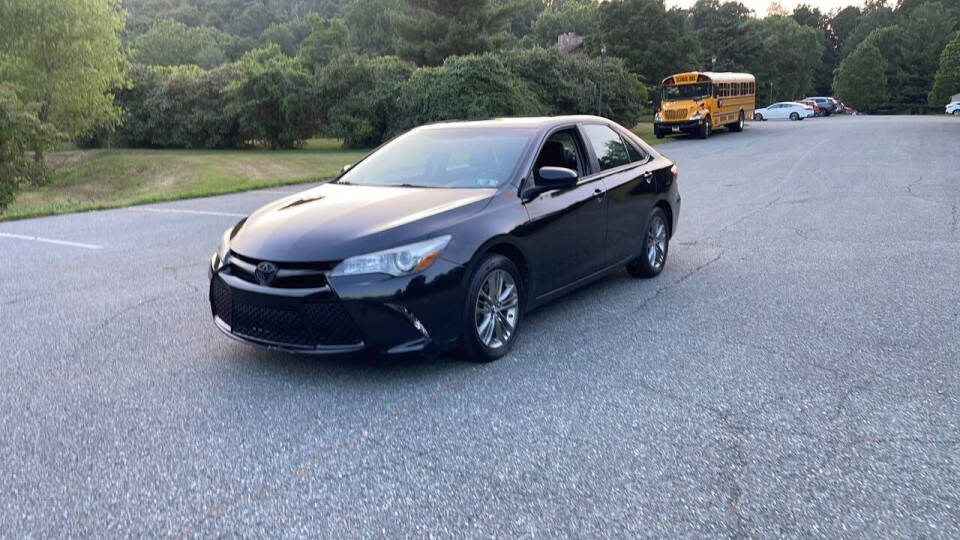 2016 Toyota Camry for sale at Osroc Autoline in Boyds, MD