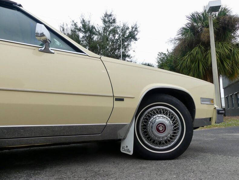 1985 Cadillac Eldorado