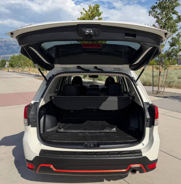 2020 Subaru Forester Sport