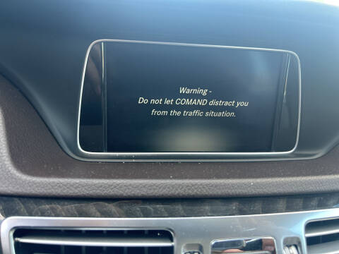 2016 Mercedes-Benz E-Class E 350 4MATIC