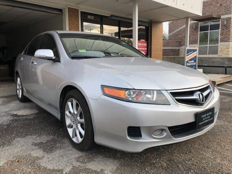 2008 Acura TSX for sale at Vemp Auto in Garland TX