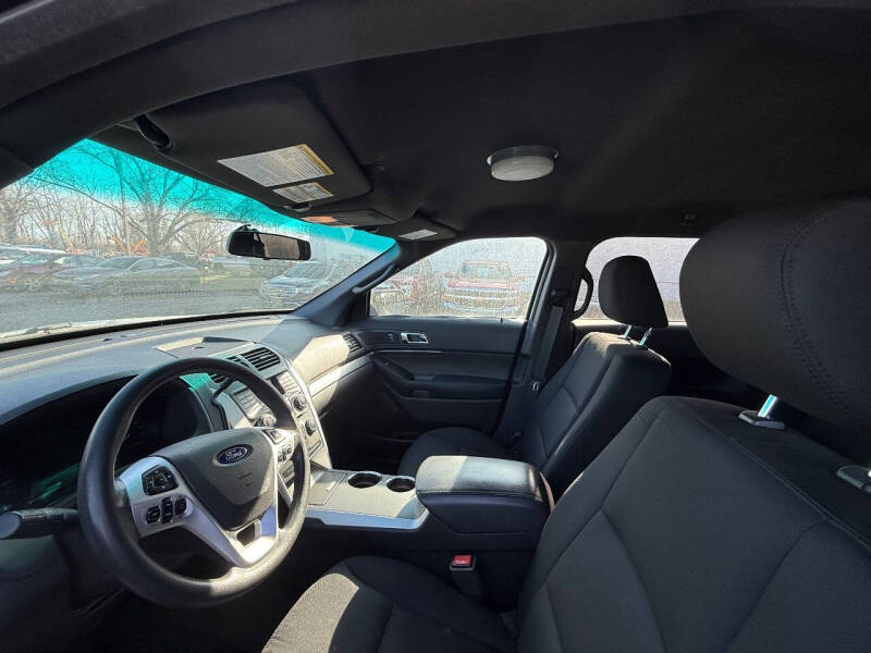 2015 Ford Explorer Police Interceptor Utility