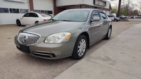 2010 Buick Lucerne for sale at Habhab's Auto Sports & Imports in Cedar Rapids IA