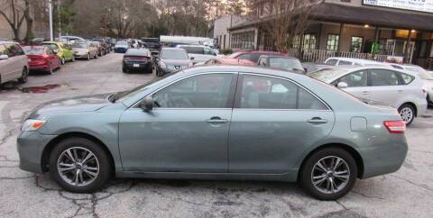 2010 Toyota Camry for sale at King of Auto in Stone Mountain GA