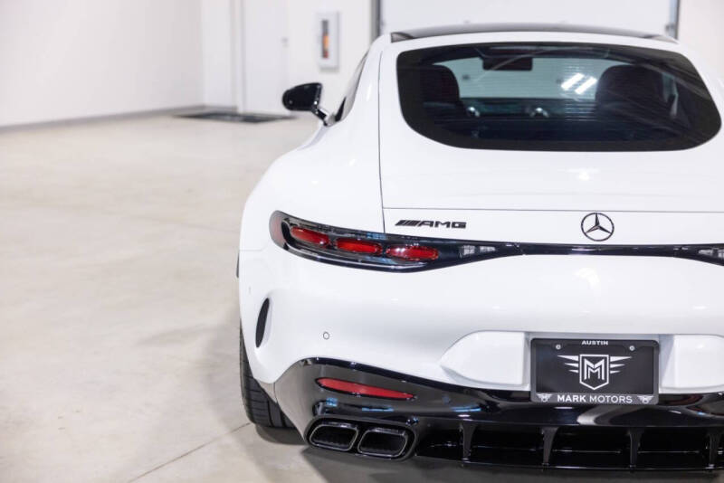 2025 Mercedes-Benz AMG GT 55