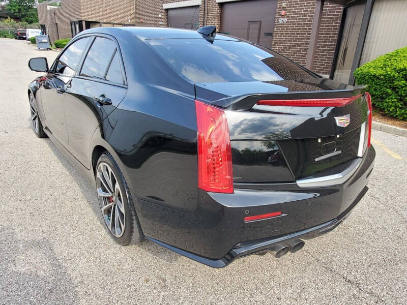 2016 Cadillac ATS-V for sale at Toy Factory in Bensenville IL