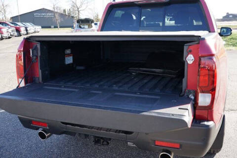 2022 Honda Ridgeline RTL-E