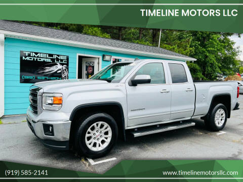 2014 GMC Sierra 1500 for sale at Timeline Motors LLC in Clayton NC