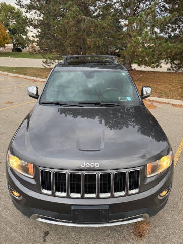 2016 Jeep Grand Cherokee Limited