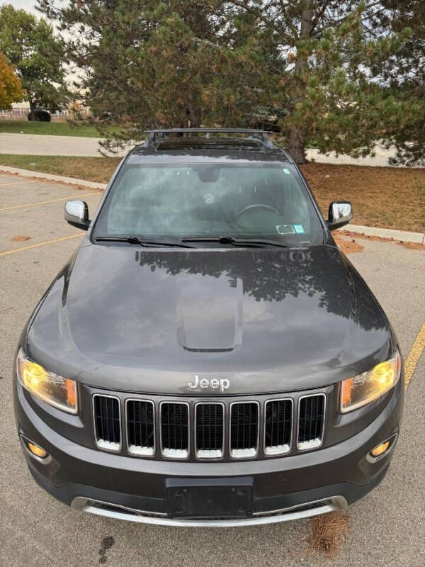 2016 Jeep Grand Cherokee Limited