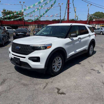 2020 Ford Explorer