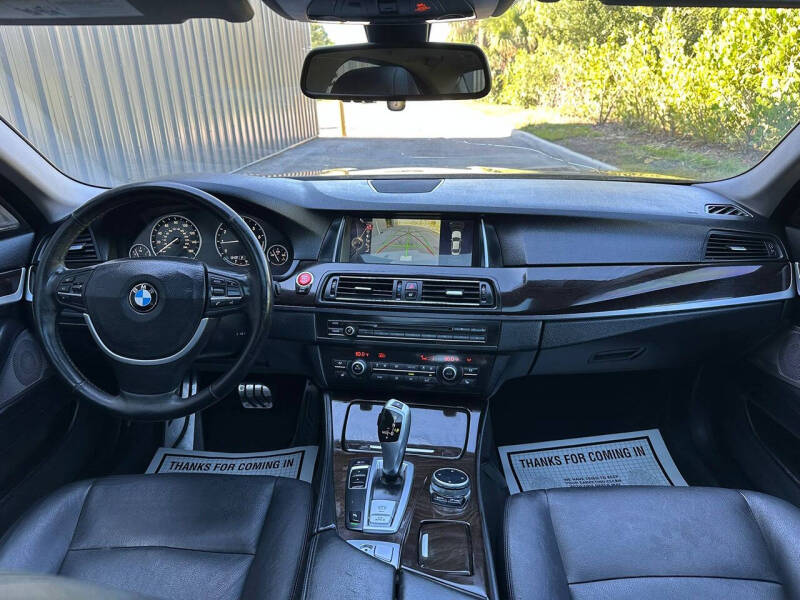 2014 BMW 5 Series 528i