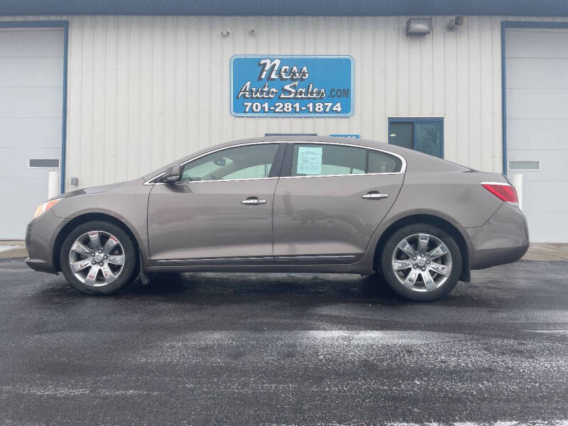 2010 Buick LaCrosse for sale at NESS AUTO SALES in West Fargo ND