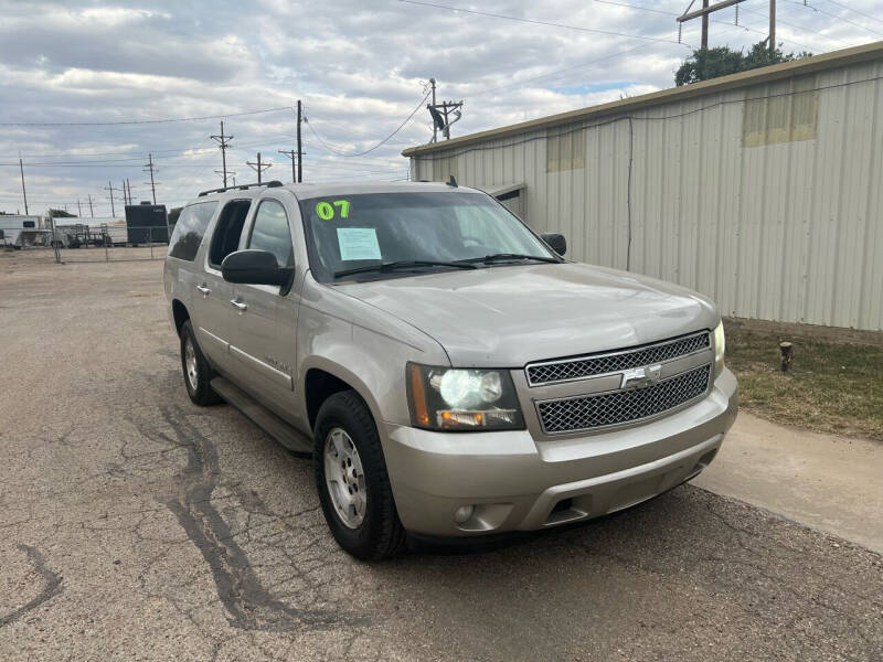 2007 Chevrolet Suburban for sale at Rauls Auto Sales in Amarillo TX
