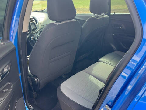 2016 Chevrolet Trax LS