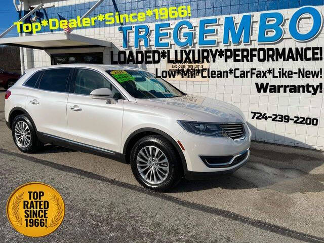 2016 Lincoln MKX Select
