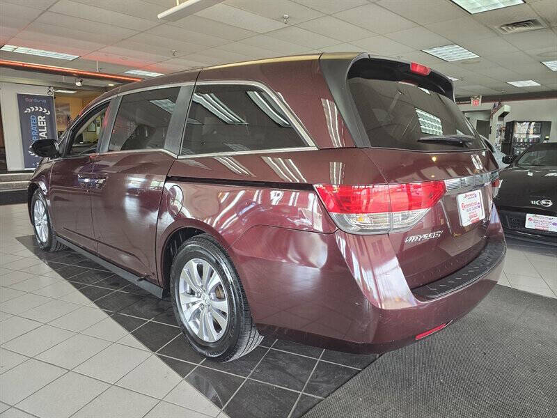 2015 Honda Odyssey EX