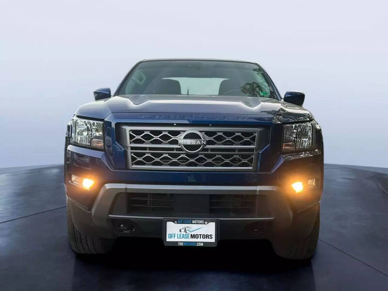 2022 Nissan Frontier